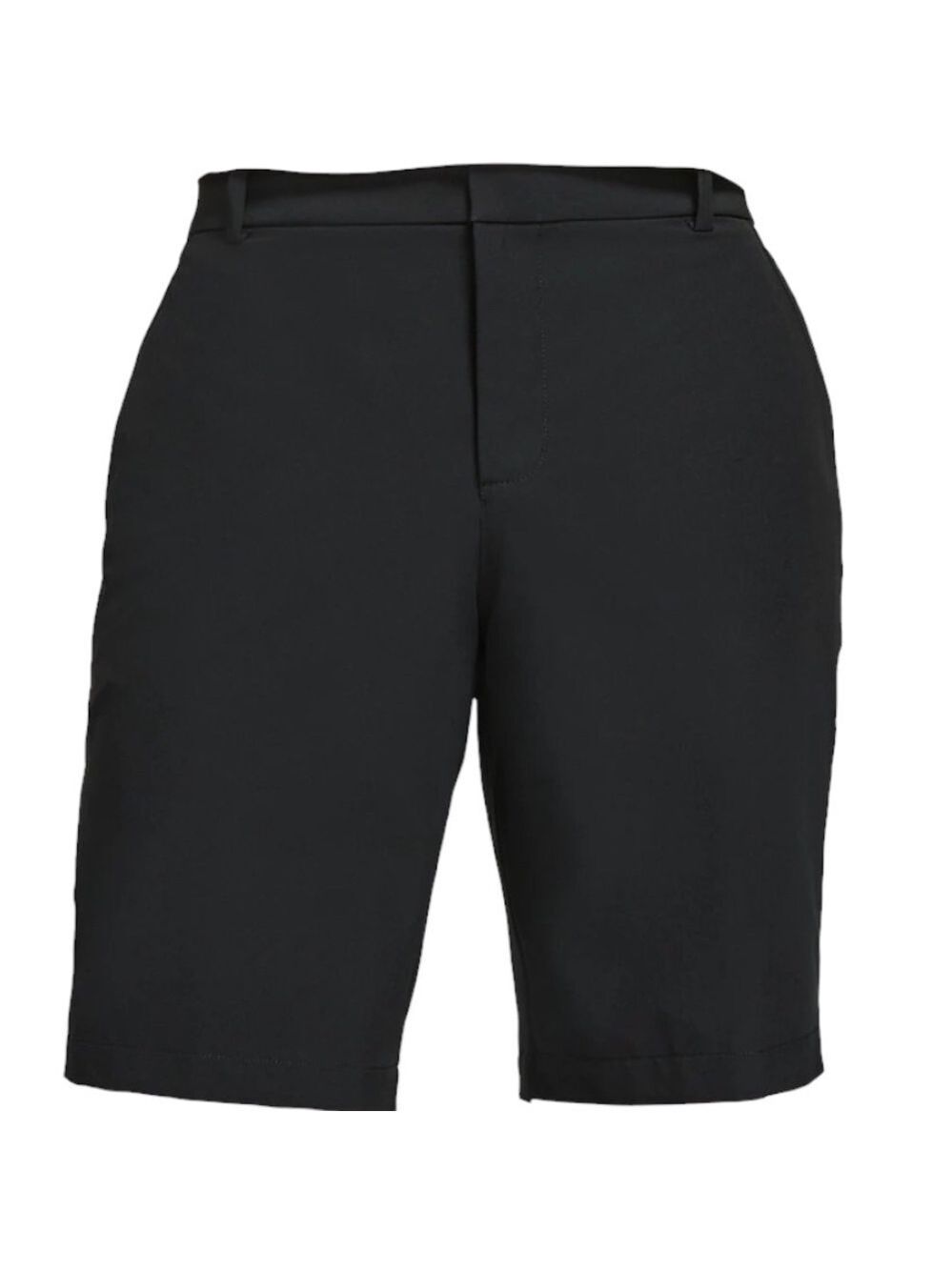 Nike Dri-FIT Golf Shorts Black Standard Fit Stretch Chino Hybrid Bermuda Sz 38